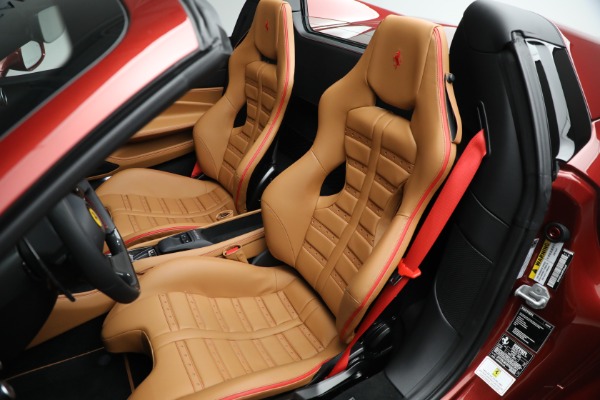 Used 2023 Ferrari F8 Spider for sale Sold at Rolls-Royce Motor Cars Greenwich in Greenwich CT 06830 21