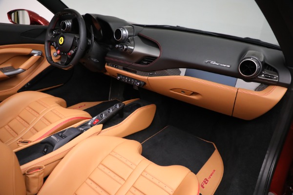 Used 2023 Ferrari F8 Spider for sale Sold at Rolls-Royce Motor Cars Greenwich in Greenwich CT 06830 22