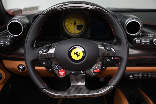 Used 2023 Ferrari F8 Spider for sale Sold at Rolls-Royce Motor Cars Greenwich in Greenwich CT 06830 25
