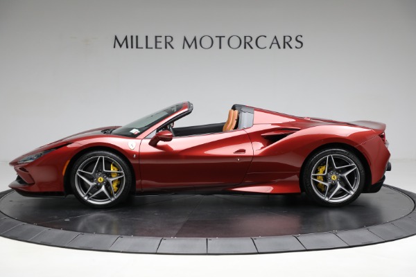 Used 2023 Ferrari F8 Spider for sale Sold at Rolls-Royce Motor Cars Greenwich in Greenwich CT 06830 3