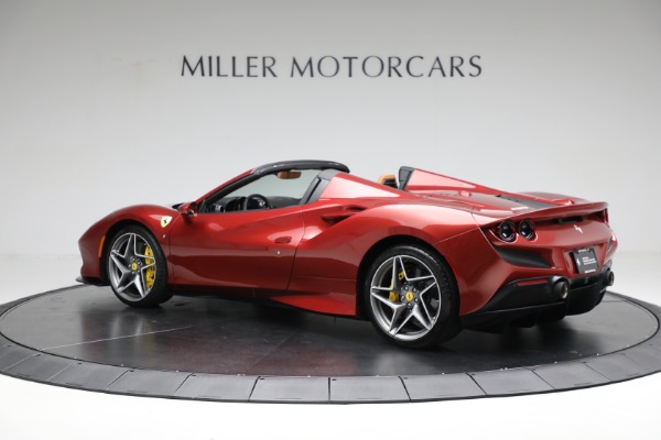 Used 2023 Ferrari F8 Spider for sale Sold at Rolls-Royce Motor Cars Greenwich in Greenwich CT 06830 4