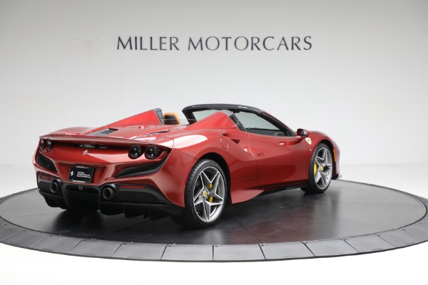 Used 2023 Ferrari F8 Spider for sale Sold at Rolls-Royce Motor Cars Greenwich in Greenwich CT 06830 7