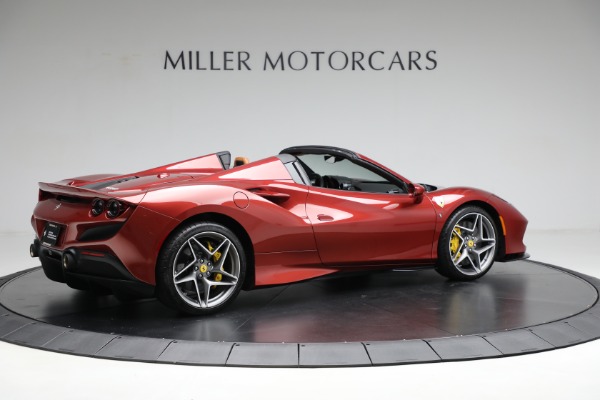 Used 2023 Ferrari F8 Spider for sale Sold at Rolls-Royce Motor Cars Greenwich in Greenwich CT 06830 8