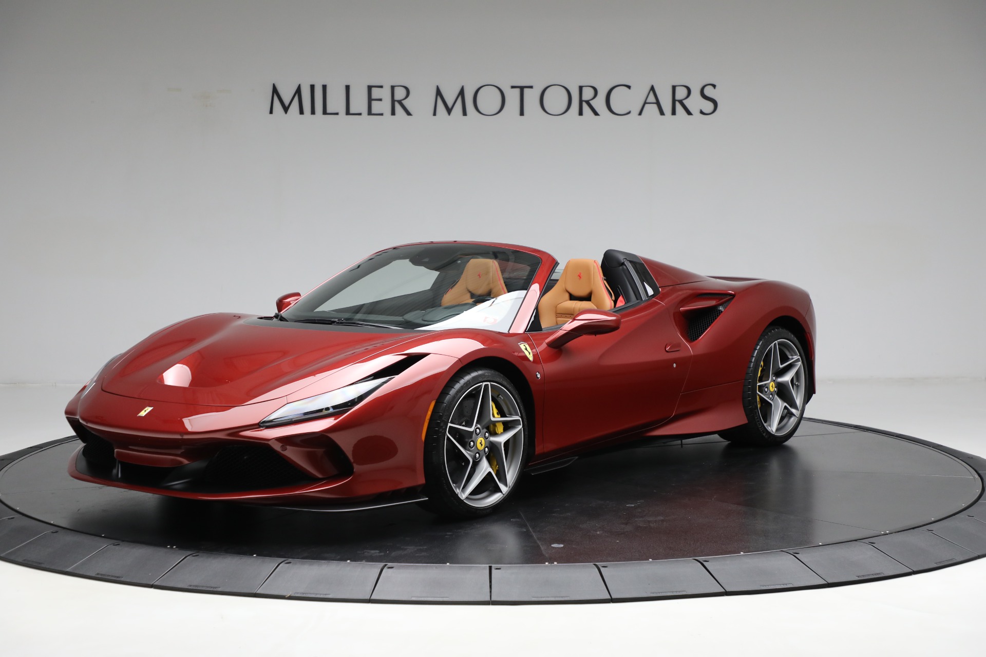 Used 2023 Ferrari F8 Spider for sale Sold at Rolls-Royce Motor Cars Greenwich in Greenwich CT 06830 1