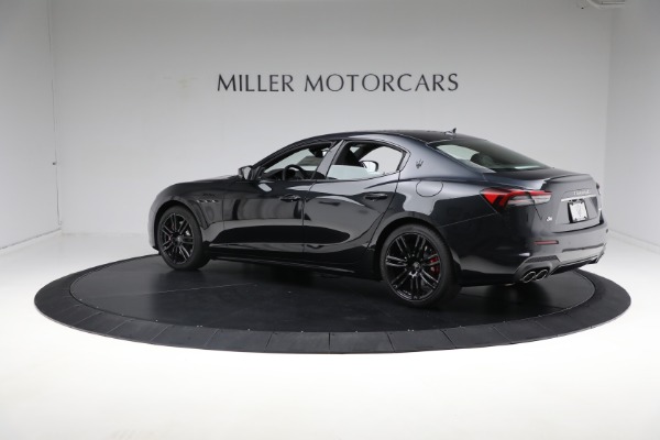 New 2024 Maserati Ghibli Modena Ultima Q4 for sale $90,860 at Rolls-Royce Motor Cars Greenwich in Greenwich CT 06830 10