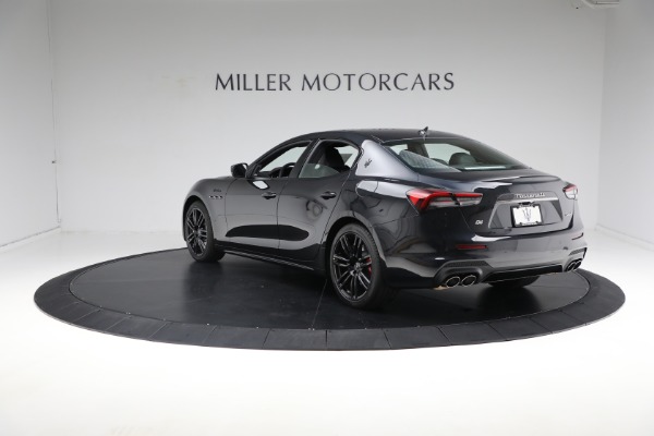 New 2024 Maserati Ghibli Modena Ultima Q4 for sale $90,860 at Rolls-Royce Motor Cars Greenwich in Greenwich CT 06830 11