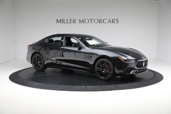 New 2024 Maserati Ghibli Modena Ultima Q4 for sale $116,045 at Rolls-Royce Motor Cars Greenwich in Greenwich CT 06830 21