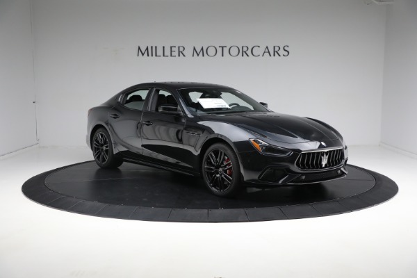New 2024 Maserati Ghibli Modena Ultima Q4 for sale $116,045 at Rolls-Royce Motor Cars Greenwich in Greenwich CT 06830 22