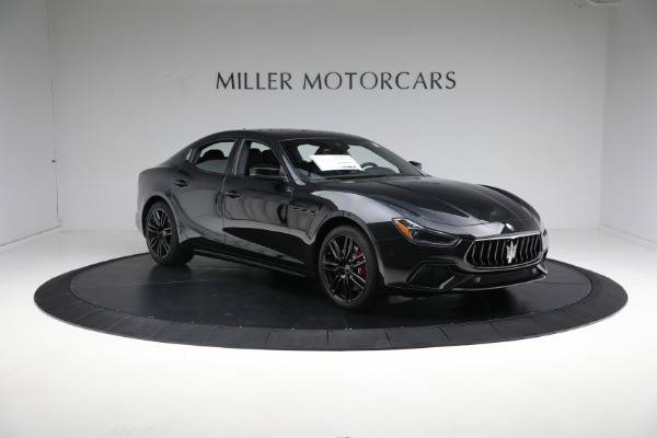 New 2024 Maserati Ghibli Modena Ultima Q4 for sale $90,860 at Rolls-Royce Motor Cars Greenwich in Greenwich CT 06830 22