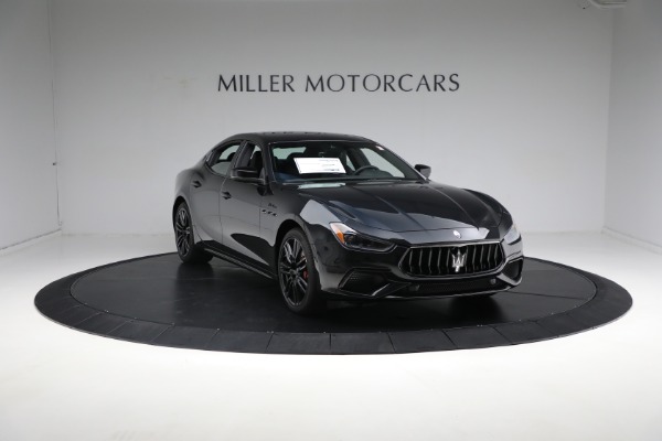 New 2024 Maserati Ghibli Modena Ultima Q4 for sale $116,045 at Rolls-Royce Motor Cars Greenwich in Greenwich CT 06830 23