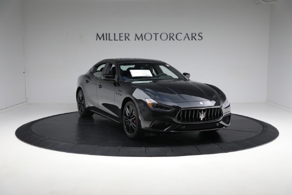 New 2024 Maserati Ghibli Modena Ultima Q4 for sale $90,860 at Rolls-Royce Motor Cars Greenwich in Greenwich CT 06830 23