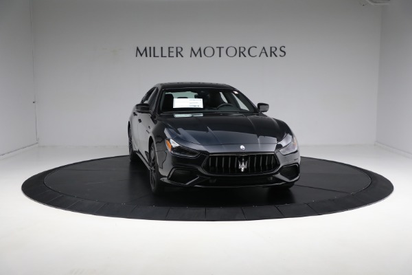 New 2024 Maserati Ghibli Modena Q4 for sale $116,045 at Rolls-Royce Motor Cars Greenwich in Greenwich CT 06830 24