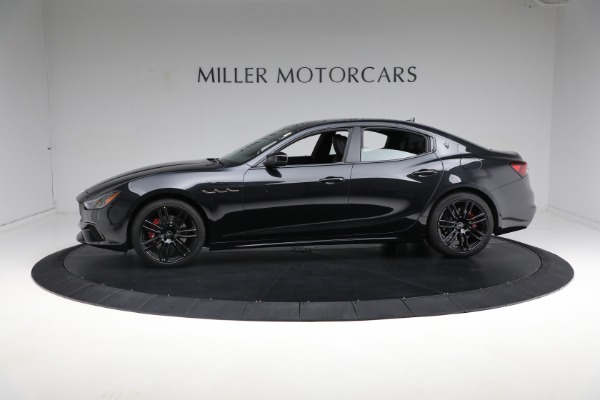 New 2024 Maserati Ghibli Modena Ultima Q4 for sale $90,860 at Rolls-Royce Motor Cars Greenwich in Greenwich CT 06830 6