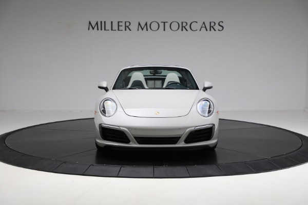 Used 2019 Porsche 911 Targa 4S for sale $149,900 at Rolls-Royce Motor Cars Greenwich in Greenwich CT 06830 10