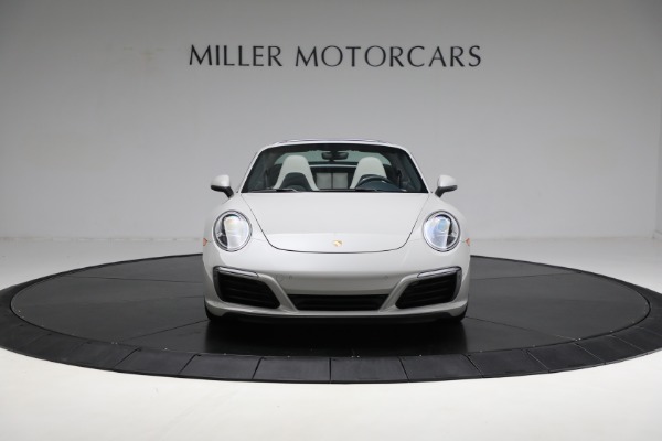 Used 2019 Porsche 911 Targa 4S for sale Sold at Rolls-Royce Motor Cars Greenwich in Greenwich CT 06830 10