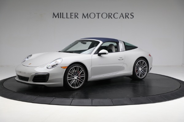 Used 2019 Porsche 911 Targa 4S for sale Sold at Rolls-Royce Motor Cars Greenwich in Greenwich CT 06830 12