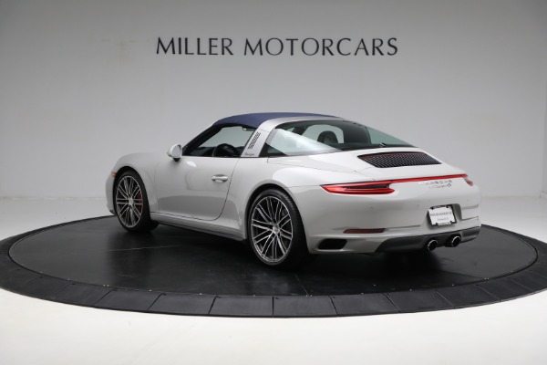 Used 2019 Porsche 911 Targa 4S for sale Sold at Rolls-Royce Motor Cars Greenwich in Greenwich CT 06830 14