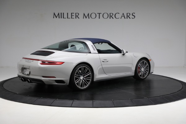 Used 2019 Porsche 911 Targa 4S for sale $149,900 at Rolls-Royce Motor Cars Greenwich in Greenwich CT 06830 15