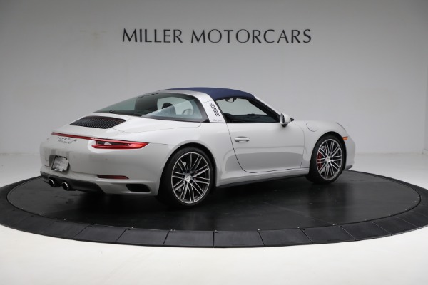 Used 2019 Porsche 911 Targa 4S for sale Sold at Rolls-Royce Motor Cars Greenwich in Greenwich CT 06830 15