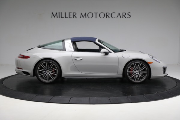 Used 2019 Porsche 911 Targa 4S for sale Sold at Rolls-Royce Motor Cars Greenwich in Greenwich CT 06830 16