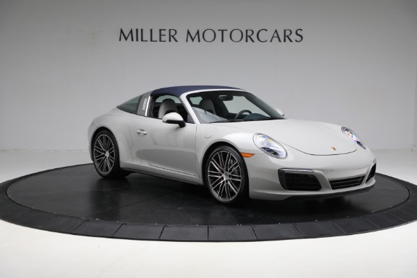 Used 2019 Porsche 911 Targa 4S for sale $149,900 at Rolls-Royce Motor Cars Greenwich in Greenwich CT 06830 17
