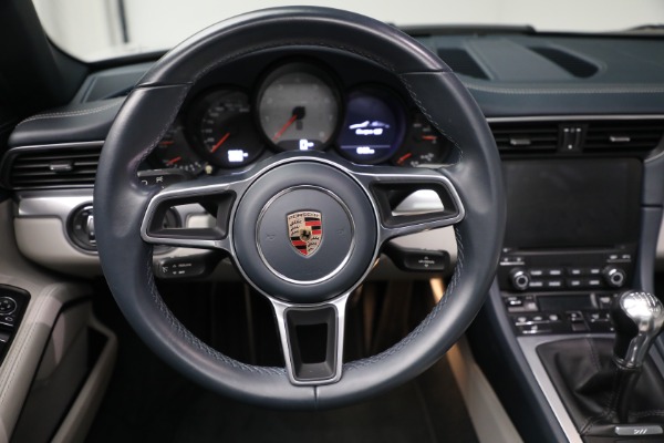 Used 2019 Porsche 911 Targa 4S for sale $149,900 at Rolls-Royce Motor Cars Greenwich in Greenwich CT 06830 20