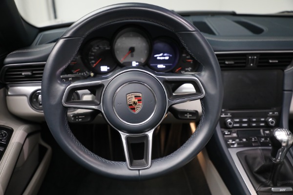 Used 2019 Porsche 911 Targa 4S for sale Sold at Rolls-Royce Motor Cars Greenwich in Greenwich CT 06830 20