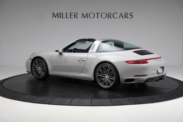 Used 2019 Porsche 911 Targa 4S for sale $149,900 at Rolls-Royce Motor Cars Greenwich in Greenwich CT 06830 4