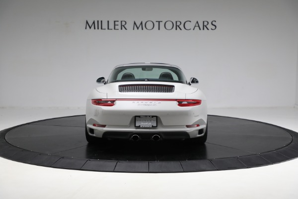 Used 2019 Porsche 911 Targa 4S for sale $149,900 at Rolls-Royce Motor Cars Greenwich in Greenwich CT 06830 5