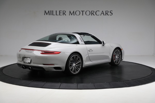 Used 2019 Porsche 911 Targa 4S for sale $149,900 at Rolls-Royce Motor Cars Greenwich in Greenwich CT 06830 7