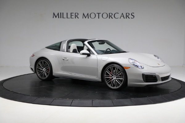 Used 2019 Porsche 911 Targa 4S for sale $149,900 at Rolls-Royce Motor Cars Greenwich in Greenwich CT 06830 9
