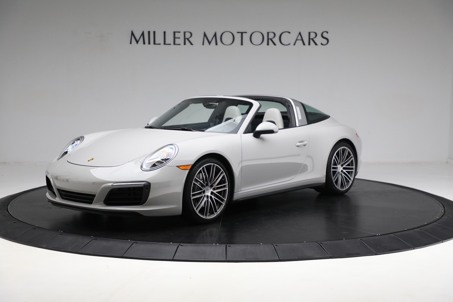 Used 2019 Porsche 911 Targa 4S for sale Sold at Rolls-Royce Motor Cars Greenwich in Greenwich CT 06830 1