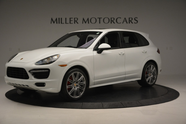 Used 2014 Porsche Cayenne GTS for sale Sold at Rolls-Royce Motor Cars Greenwich in Greenwich CT 06830 2