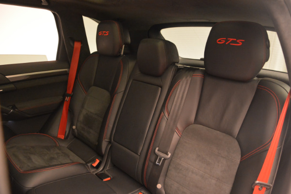Used 2014 Porsche Cayenne GTS for sale Sold at Rolls-Royce Motor Cars Greenwich in Greenwich CT 06830 24