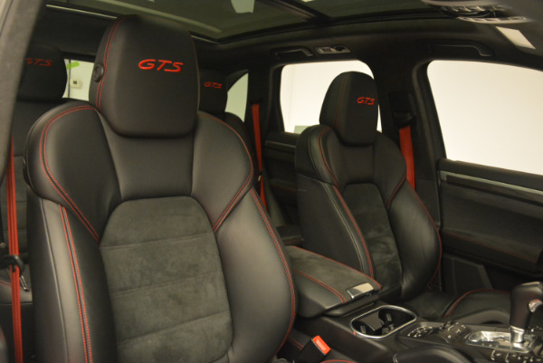 Used 2014 Porsche Cayenne GTS for sale Sold at Rolls-Royce Motor Cars Greenwich in Greenwich CT 06830 27