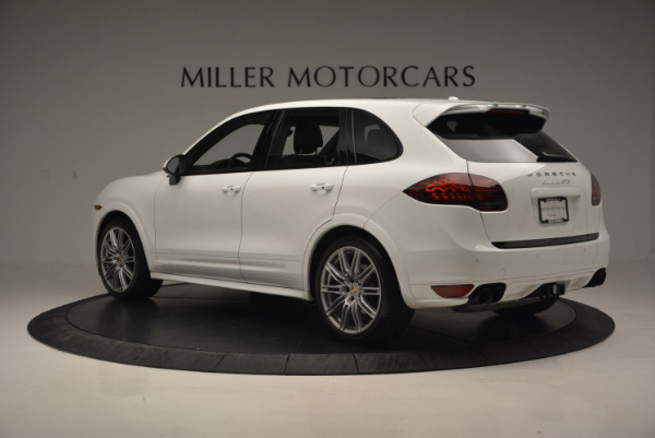 Used 2014 Porsche Cayenne GTS for sale Sold at Rolls-Royce Motor Cars Greenwich in Greenwich CT 06830 4