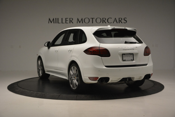 Used 2014 Porsche Cayenne GTS for sale Sold at Rolls-Royce Motor Cars Greenwich in Greenwich CT 06830 5