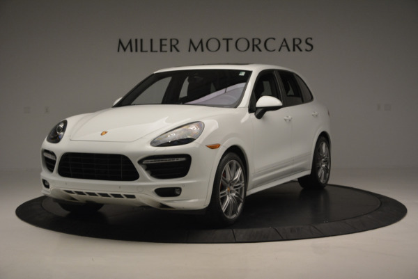 Used 2014 Porsche Cayenne GTS for sale Sold at Rolls-Royce Motor Cars Greenwich in Greenwich CT 06830 1