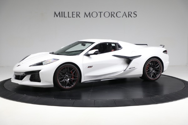 Used 2023 Chevrolet Corvette Z06 for sale Sold at Rolls-Royce Motor Cars Greenwich in Greenwich CT 06830 14