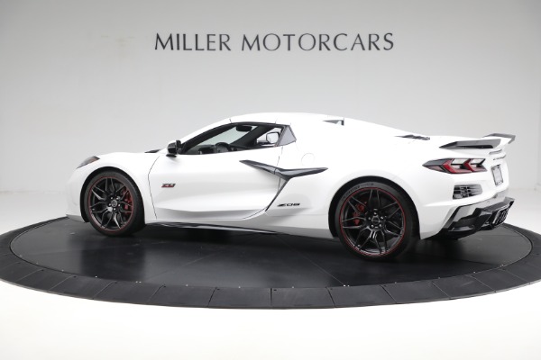 Used 2023 Chevrolet Corvette Z06 for sale Sold at Rolls-Royce Motor Cars Greenwich in Greenwich CT 06830 16