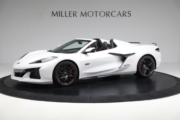 Used 2023 Chevrolet Corvette Z06 for sale Sold at Rolls-Royce Motor Cars Greenwich in Greenwich CT 06830 2