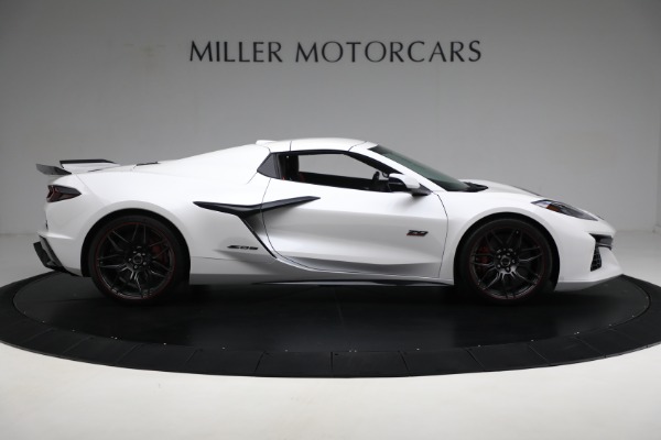 Used 2023 Chevrolet Corvette Z06 for sale Sold at Rolls-Royce Motor Cars Greenwich in Greenwich CT 06830 21