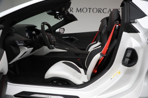 Used 2023 Chevrolet Corvette Z06 for sale Sold at Rolls-Royce Motor Cars Greenwich in Greenwich CT 06830 25