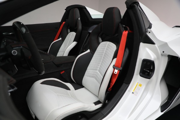 Used 2023 Chevrolet Corvette Z06 for sale Sold at Rolls-Royce Motor Cars Greenwich in Greenwich CT 06830 26