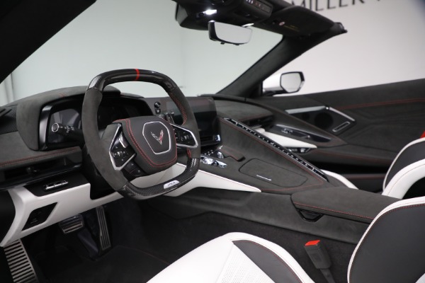Used 2023 Chevrolet Corvette Z06 for sale Sold at Rolls-Royce Motor Cars Greenwich in Greenwich CT 06830 27