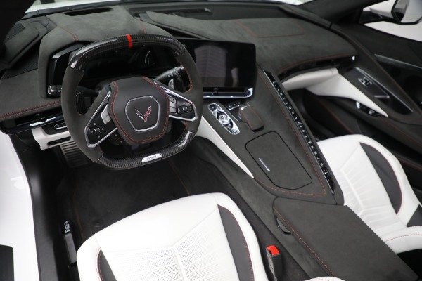 Used 2023 Chevrolet Corvette Z06 for sale Sold at Rolls-Royce Motor Cars Greenwich in Greenwich CT 06830 28
