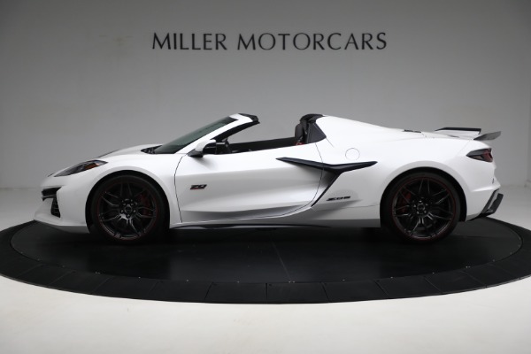 Used 2023 Chevrolet Corvette Z06 for sale Sold at Rolls-Royce Motor Cars Greenwich in Greenwich CT 06830 3