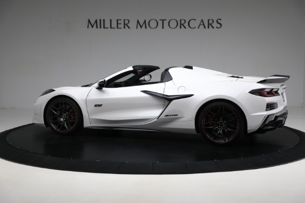 Used 2023 Chevrolet Corvette Z06 for sale Sold at Rolls-Royce Motor Cars Greenwich in Greenwich CT 06830 4