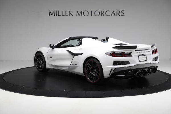 Used 2023 Chevrolet Corvette Z06 for sale Sold at Rolls-Royce Motor Cars Greenwich in Greenwich CT 06830 5