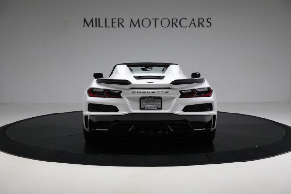 Used 2023 Chevrolet Corvette Z06 for sale Sold at Rolls-Royce Motor Cars Greenwich in Greenwich CT 06830 6